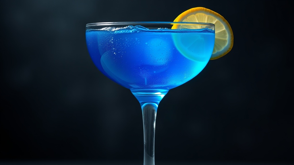Blauer Cocktail